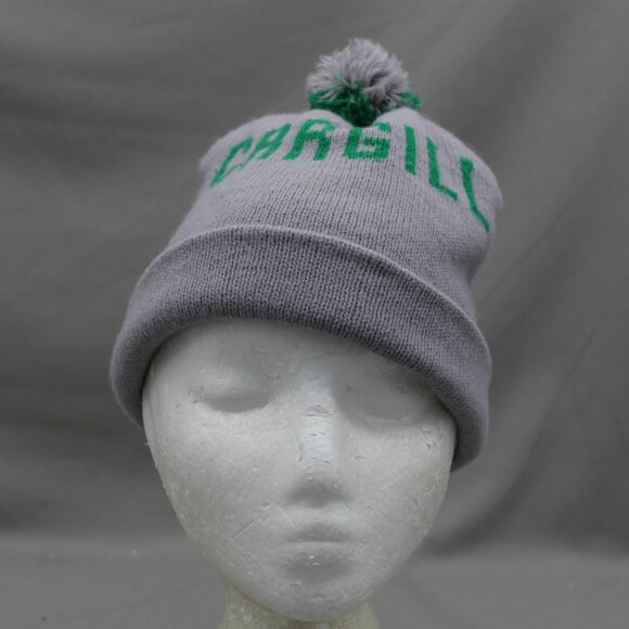 Vintage Toque/Beanie - Cargill Wrap Grapic - Adult One Size Fits All Stretch Fit - Picture 1 of 7